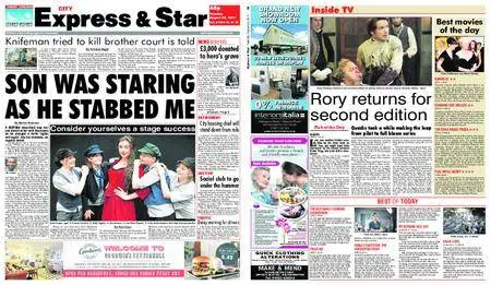 Express and Star City Edition – August 22, 2017