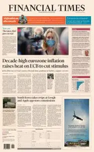 Financial Times USA - September 1, 2021