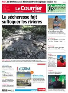 Le Courrier de l'Ouest Deux-Sèvres – 04 août 2022