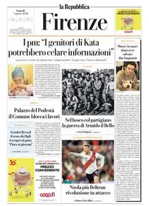 la Repubblica Firenze - 7 Agosto 2023