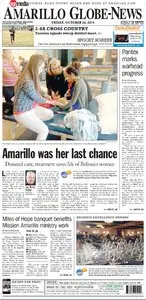 Amarillo Globe News October 24, 2014