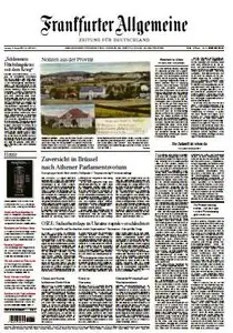 Frankfurter Allgemeine Zeitung FAZ - 15 August 2015