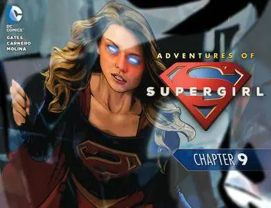 The Adventures of Supergirl 009 (2016)