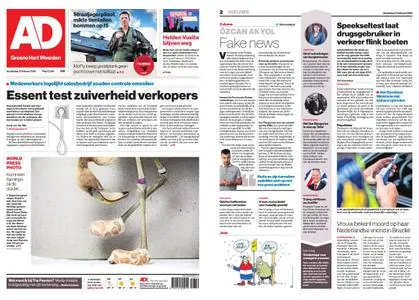 Algemeen Dagblad - Woerden – 21 februari 2019