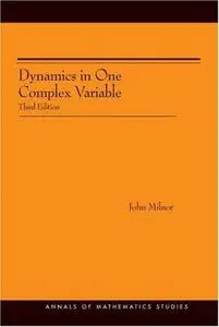 Dynamics in One Complex Variable