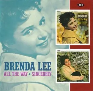 Brenda Lee - All The Way + Sincerely (1961+1962) [2LP on 1CD, 2005] Re-uploaD