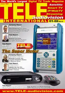TELE-audiovision No 01 02 2013