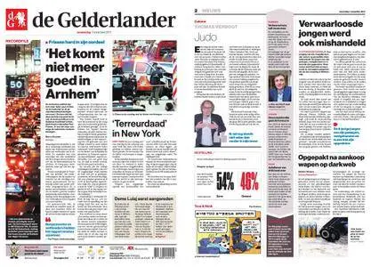 De Gelderlander - Nijmegen – 01 november 2017