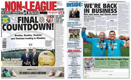 The Non-League Paper – May 20, 2018