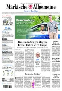 Märkische Allgemeine Kyritzer Tageblatt - 01. August 2019