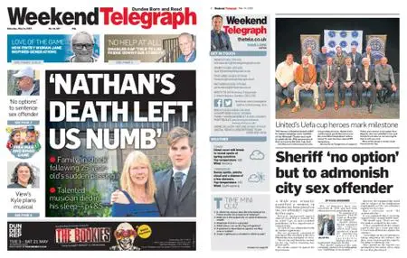 Evening Telegraph Late Edition – May 14, 2022