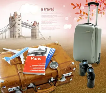 PSD templates - Travel 1