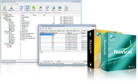 PremiumSoft Navicat for PostgreSQL Enterprise Edition 8.2.9