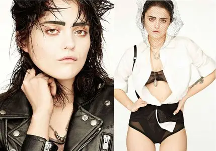 Sky Ferreira by Alexei Hay for L'Officiel April 2014