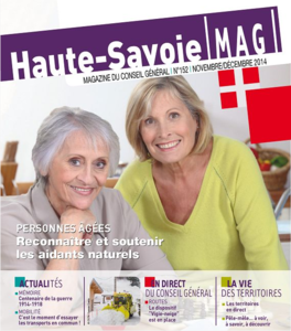 Haute-Savoie Mag N°152 Novembre/Décembre 2014