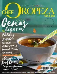Chef Oropeza - Abril 2016