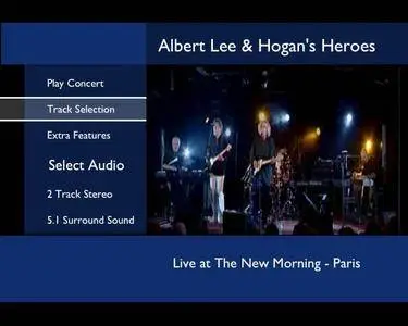 Albert Lee & Hogan's Heroes - Live in Paris (2008) [REPOST]