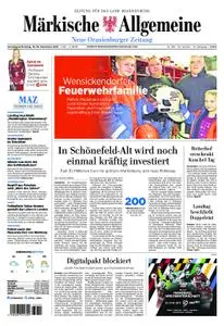 Neue Oranienburger Zeitung - 15. Dezember 2018