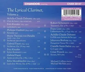 Michael Collins, Michael McHale - The Lyrical Clarinet, Volume 3 (2020)