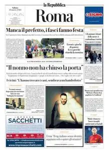 la Repubblica Roma - 25 Marzo 2023