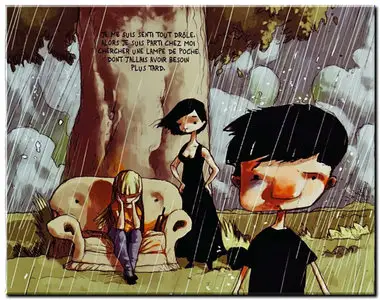 Sandoval - Le cadavre et le sofa - One Shot - (Updated)