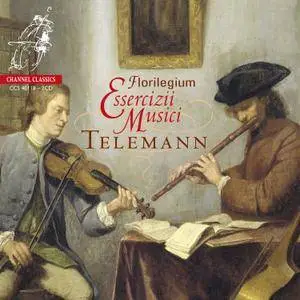 Florilegium - Telemann: Essercizii Musici (2018) [Official Digital Download 24/192]