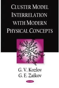 Cluster Model Interrelation With Modern Physical Concepts  (repost)