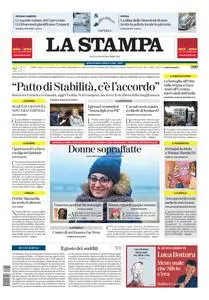 La Stampa Imperia e Sanremo - 20 Dicembre 2023