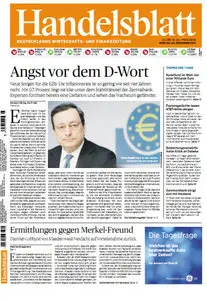 Das Handelsblatt vom 04 November 2013