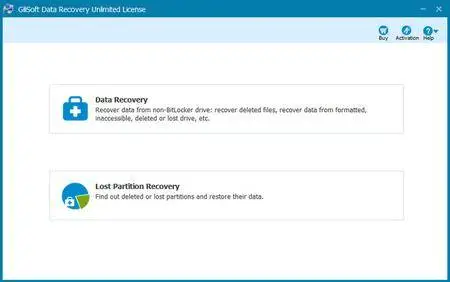 Gilisoft Data Recovery 4.0 Unlimited Portable