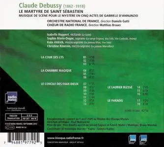 Orchestre National de France - Claude Debussy - Le Martyre De Saint Sébastien (2012)