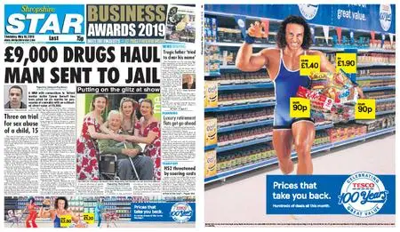 Shropshire Star Last Telford Edition – May 16, 2019