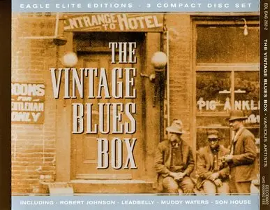 VA - The Vintage Blues Box (2000)
