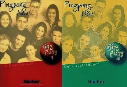 Gabriele Kopp, Konstanze Frolich, "Pingpong Neu 1, 2 + Und jetzt ihr! + Audio CDs"