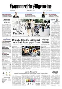 Hannoversche Allgemeine Zeitung - 29.07.2014