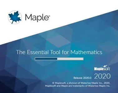 Maplesoft Maple 2020.0 Portable
