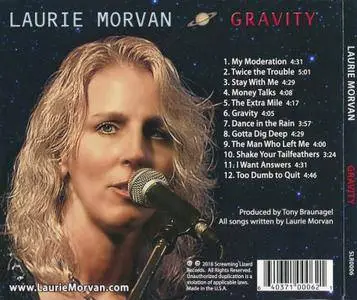 Laurie Morvan - Gravity (2018)