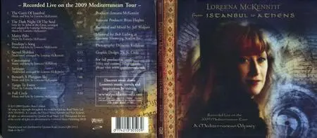 Loreena McKennitt - A Mediterranean Odyssey: From Istanbul To Athens & The Olive And The Cedar (2009) {2CD Set}
