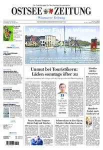 Ostsee Zeitung Wismar - 10. Januar 2019