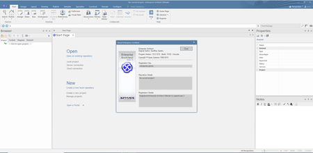 Sparx Systems Enterprise Architect 15.0.1510