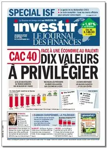 Investir N°1965 - Semaine du 3 au 9 Septembre 2011