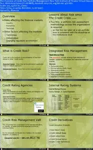 FTPress - Overview of Credit Risk Portfolio Management
