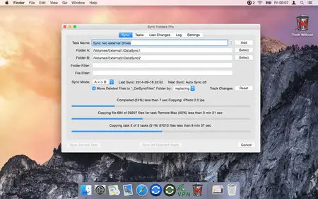 Sync Folders Pro 3.2 Retail MacOSX