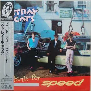 Stray Cats - Built For Speed (1982) (24-bit K2)