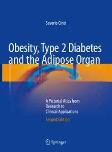 Obesity, Type 2 Diabetes and the Adipose Organ: A Pictorial Atlas from Research to Clinical Applications, Second Edition