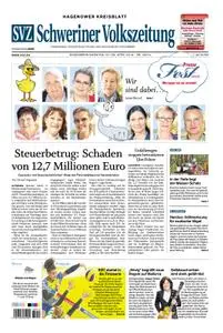 Schweriner Volkszeitung Hagenower Kreisblatt - 27. April 2019