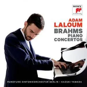 Adam Laloum - Brahms Piano Concertos (2018)