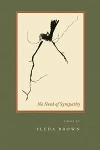 No need of sympathy: poems