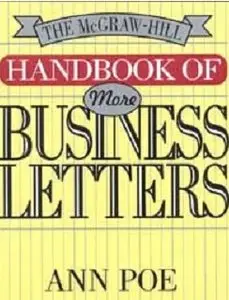 The Handbook of More Business Letters