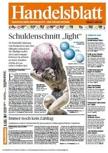 Handelsblatt - 17 August 2015